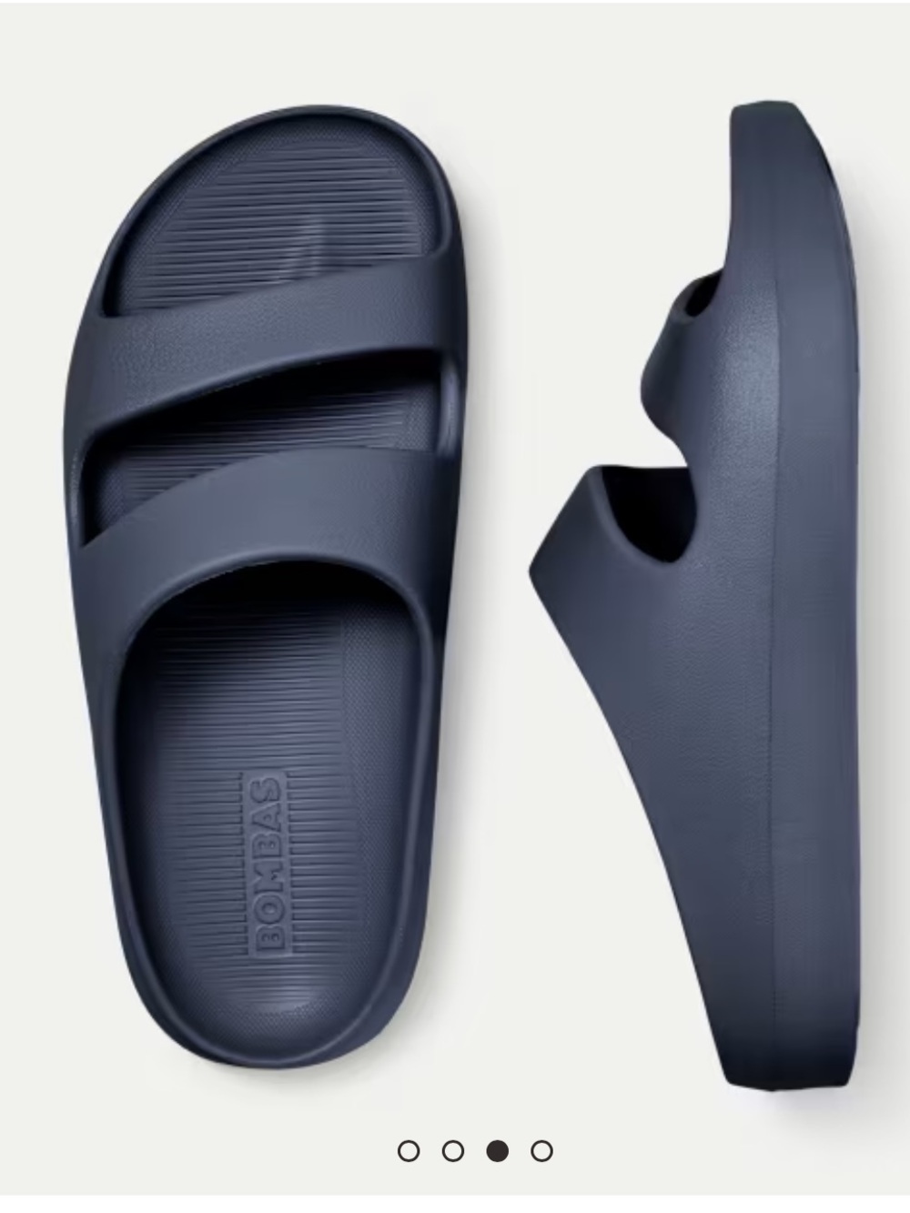 New BOMBAS Friday Sandals  - Deep End Navy